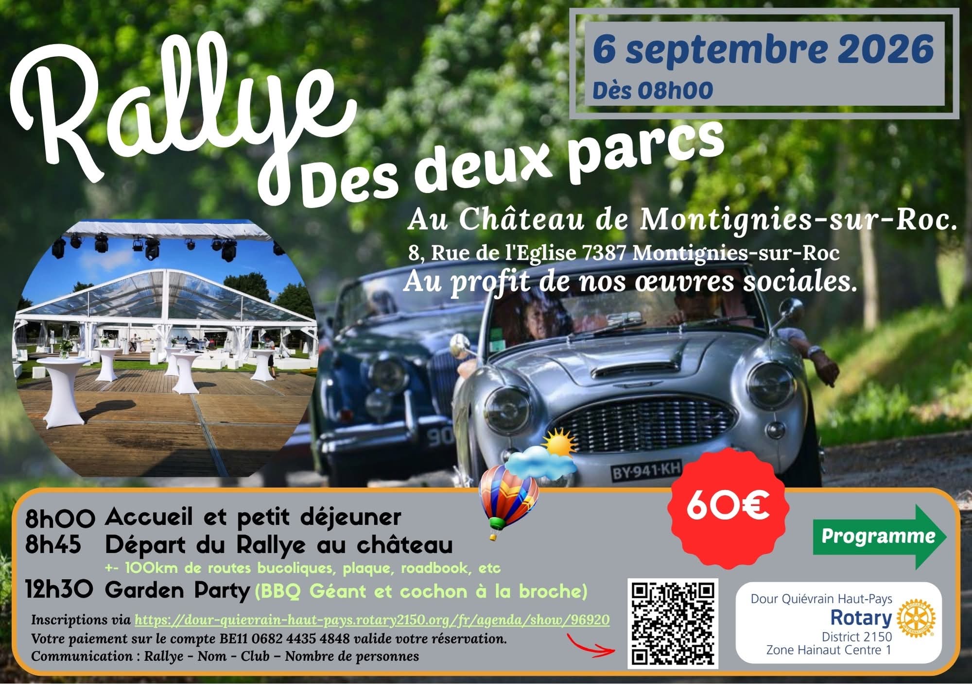 Rallye des Deux Parcs 2026