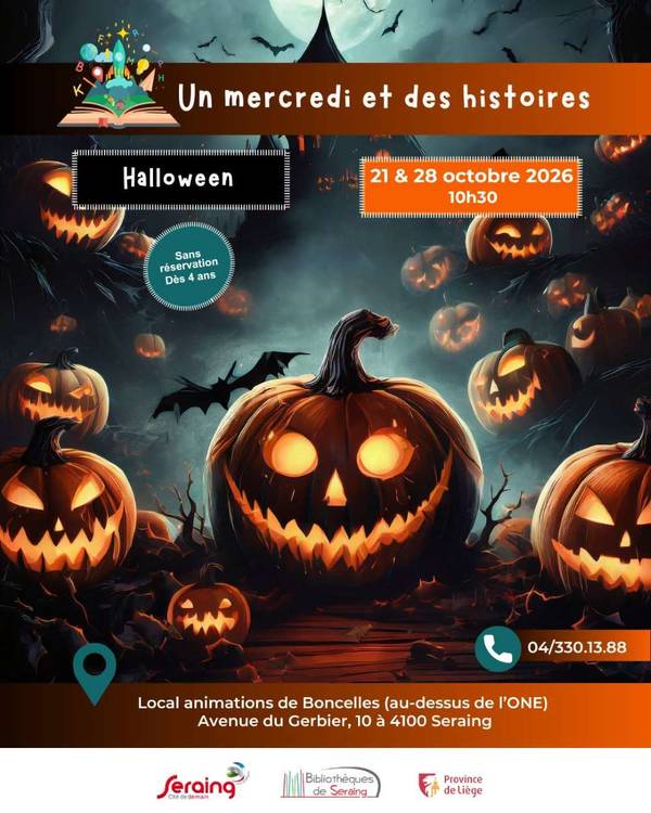 UN MERCREDI ET DES HISTOIRES